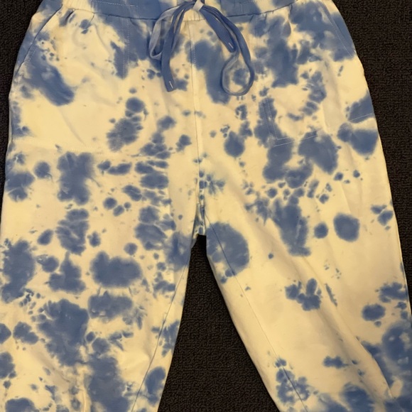 Ankle Tie Dye joggers - Picture 2 of 8
